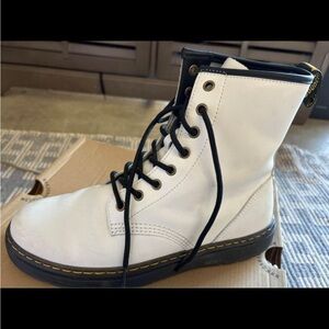 White Dr Martens